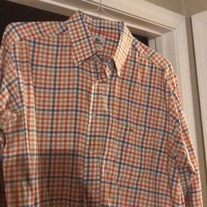 Lacoste button down shirt